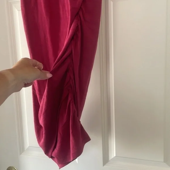 ⭐️ NWT L*Space Wildwood Mini Dress In Color Maroon Size Medium - Picture 8 of 8